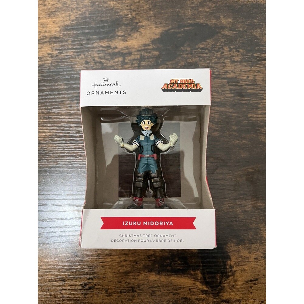 NEW IN BOX My Hero Academia Izuko Midoriya Hallmark Ornament Crunchyroll